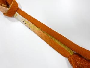 正絹　手組帯締め